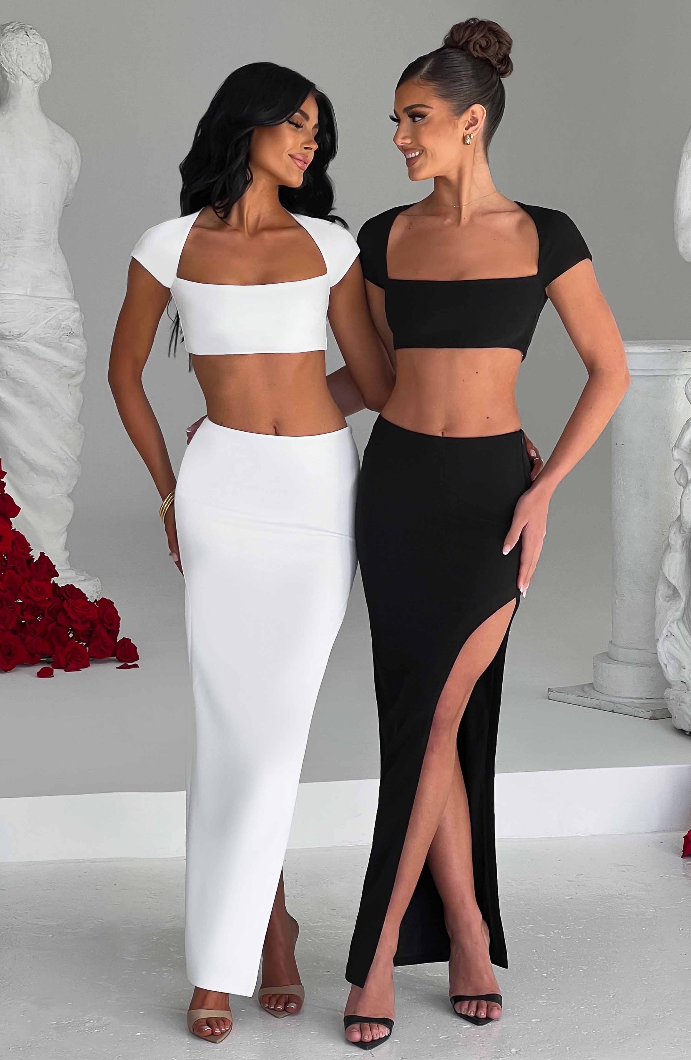 Adorn Top - Ivory - Napalia