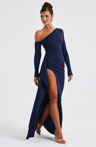 Abrielle Maxi Dress - Navy - glavon