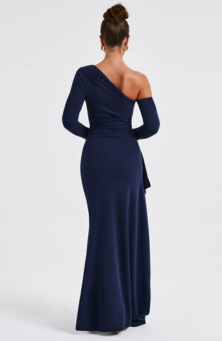 Abrielle Maxi Dress - Navy - glavon