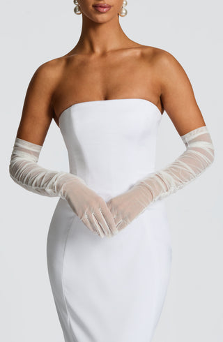 Ada Gloves - Ivory - glavon