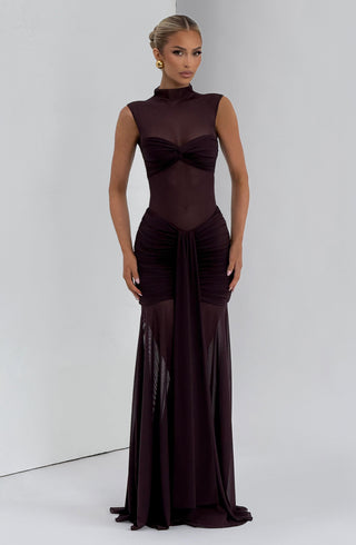 Adina Top - Plum - glavon