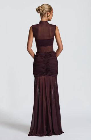 Adina Top - Plum - glavon