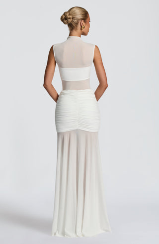 Adina Top - White - glavon