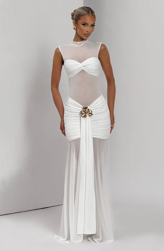 Adina Top - White - glavon