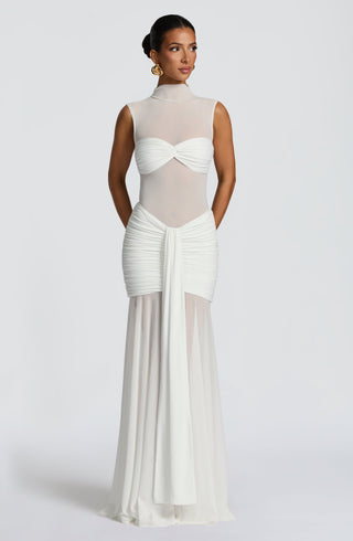 Adina Top - White - glavon