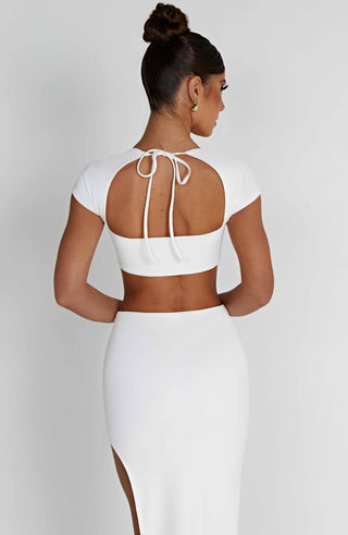 Adorn Top - Ivory - glavon