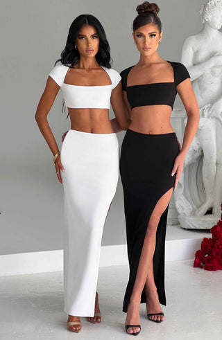Adorn Top - Ivory - glavon