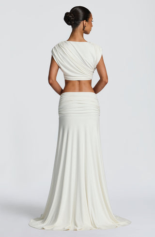 Amara Top - Ivory - glavon