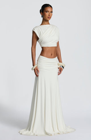 Amara Top - Ivory - glavon