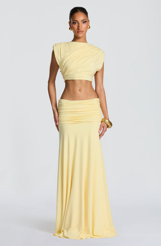 Amara Top - Lemon - glavon
