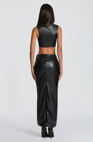 Amaya Top - Black - glavon