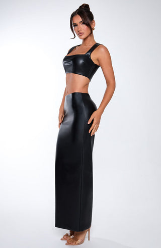 Amaya Top - Black - glavon