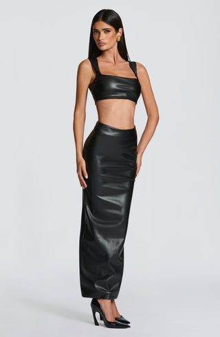 Amaya Top - Black - glavon