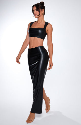 Amaya Top - Black - glavon