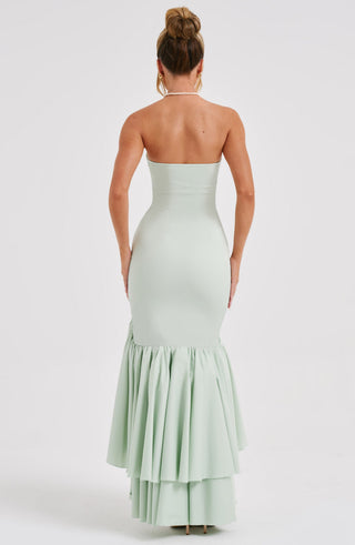 Angelina Maxi Dress - Sage - glavon