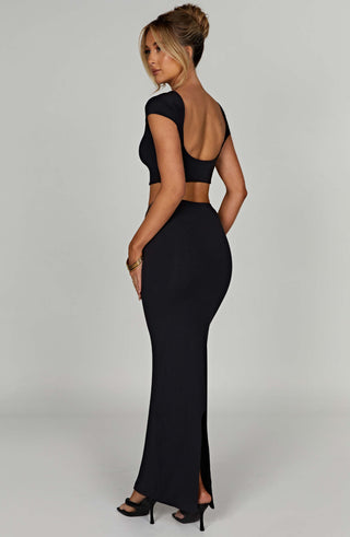 Anika Top - Black - glavon