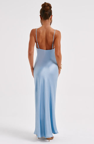 Anja Maxi Dress - Turquoise - glavon