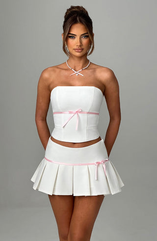 Anya Top - Ivory - glavon