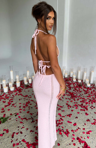 Arabella Maxi Dress - Blush - glavon