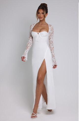 Aria Maxi Dress - Ivory - glavon