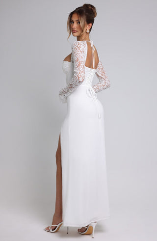 Aria Maxi Dress - Ivory - glavon