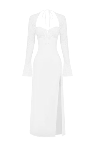 Aria Maxi Dress - Ivory - glavon