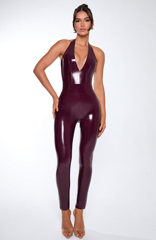 Arianna Pants - Cherry Lacquer - glavon