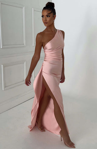 Ariel Maxi Dress - Blush - glavon