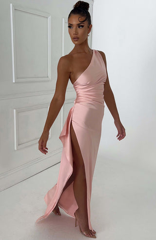 Ariel Maxi Dress - Blush - glavon