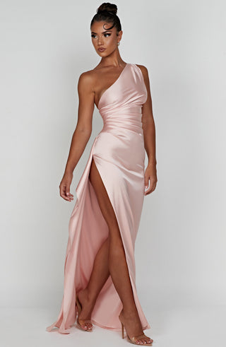 Ariel Maxi Dress - Blush - glavon