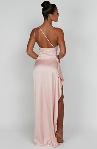 Ariel Maxi Dress - Blush - glavon