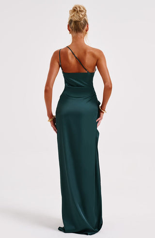 Ariel Maxi Dress - Emerald - glavon