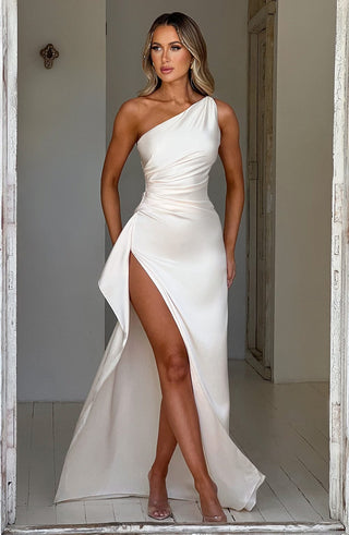Ariel Maxi Dress - Ivory - glavon