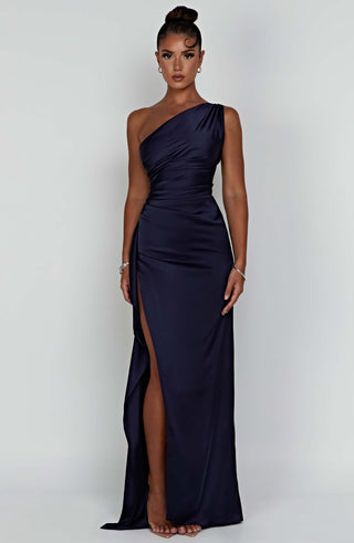 Ariel Maxi Dress - Navy - glavon
