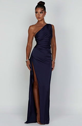 Ariel Maxi Dress - Navy - glavon