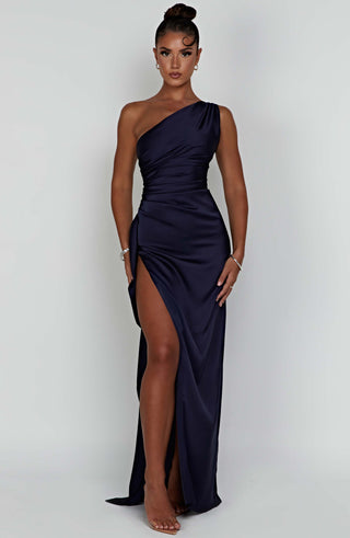 Ariel Maxi Dress - Navy - glavon