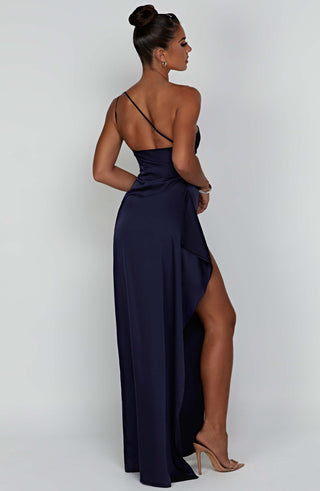 Ariel Maxi Dress - Navy - glavon