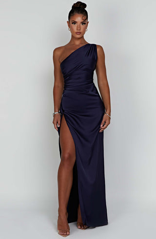 Ariel Maxi Dress - Navy - glavon