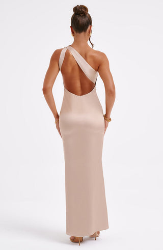 Arizona Maxi Dress - Champagne - glavon