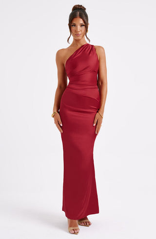 Arizona Maxi Dress - Wine - glavon