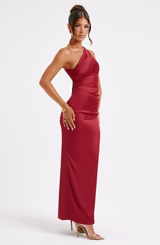 Arizona Maxi Dress - Wine - glavon