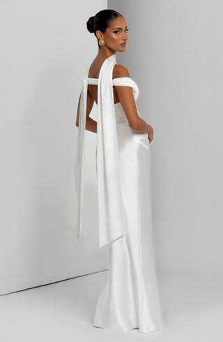 Aurelia Maxi Dress - Ivory - glavon