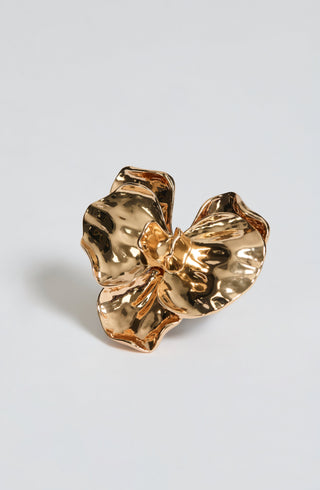 Ava Brooch - Gold - glavon