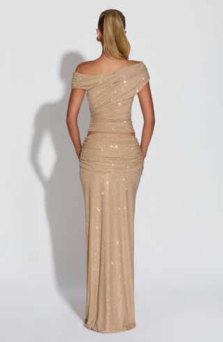 Aveda Top - Gold - glavon