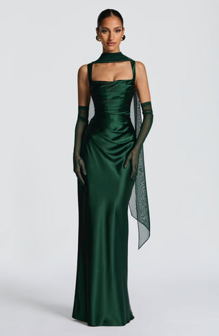 Ayla Scarf - Emerald - glavon