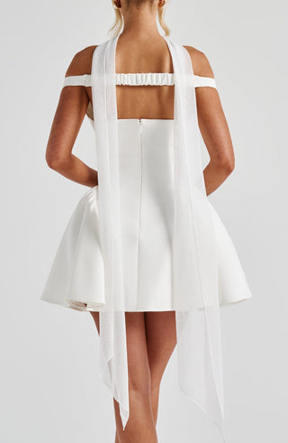 Ayla Scarf - Ivory - glavon