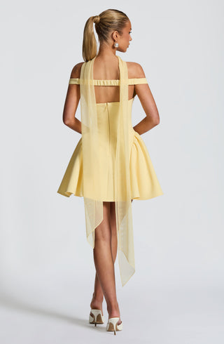 Ayla Scarf - Lemon - glavon