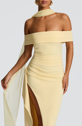 Ayla Scarf - Lemon - glavon