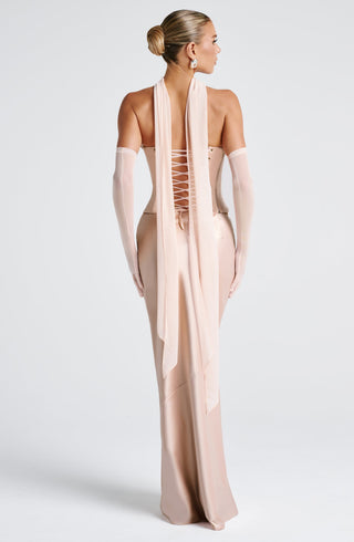 Ayla Scarf - Soft Peach - glavon