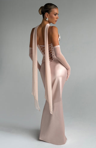 Ayla Scarf - Soft Peach - glavon